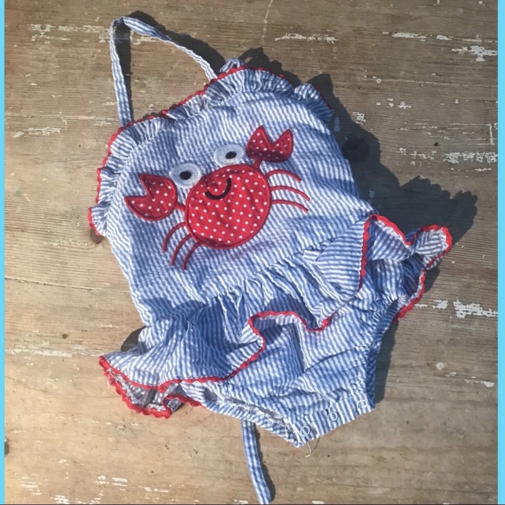 Lil Cactus Crab Swimsuit